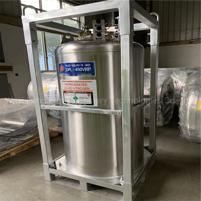 自增压液氮罐 自增压液氮罐