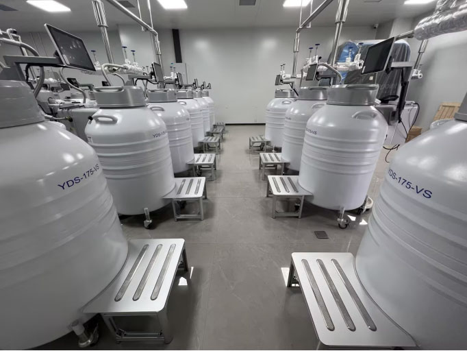 液氮罐使用 液氮罐使用